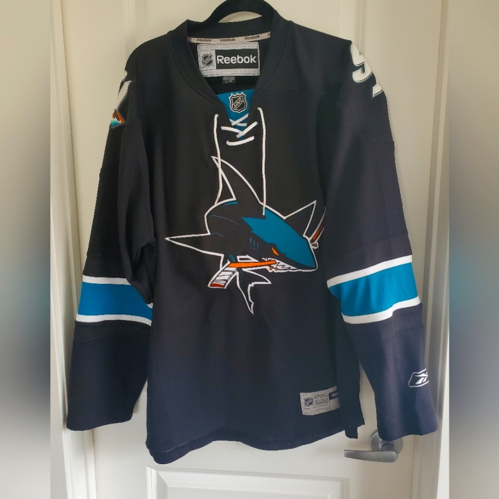 Official Sharks NHL Jersey